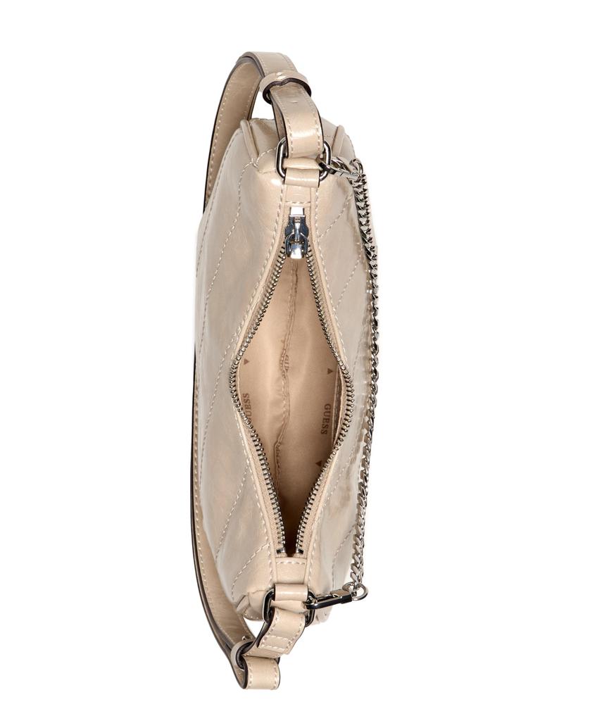 AMYS CONVERTIBLE CROSSBODY Shoulder Bag for [GUESS] Women, Ivory.