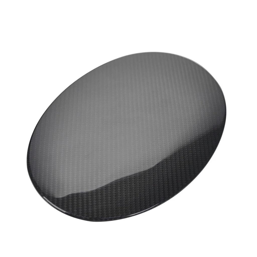 Car Accessories Real Dry Carbon Fiber Fuel Gas Door Cover for Alfa Romeo Julia 2017-2019
