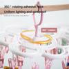 Clips Folding Clothes Dryer Hangproof Socks Underwear Plastic Drying Best Rack Organizerer Children Adults Clothes Dryer Wind for Home