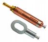 Electrode for welding M5 body sheet metal studs, screws, rivets, nails