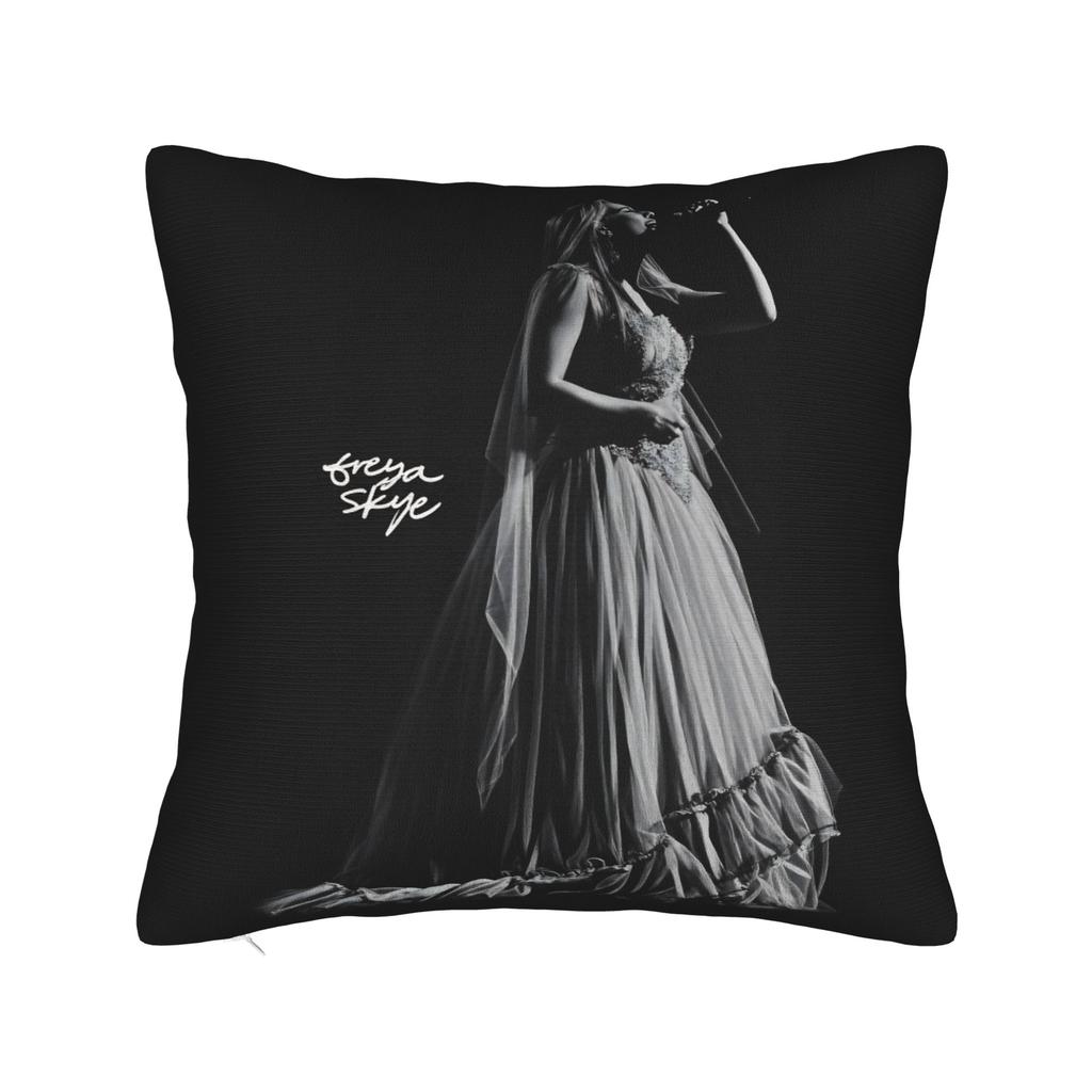 S-Freyas Skye Uk Singer Stars Align Concert Pillow Case Custom Pillow Cover For Sofa Couch Bed Living Room Kawaii Pillowcases