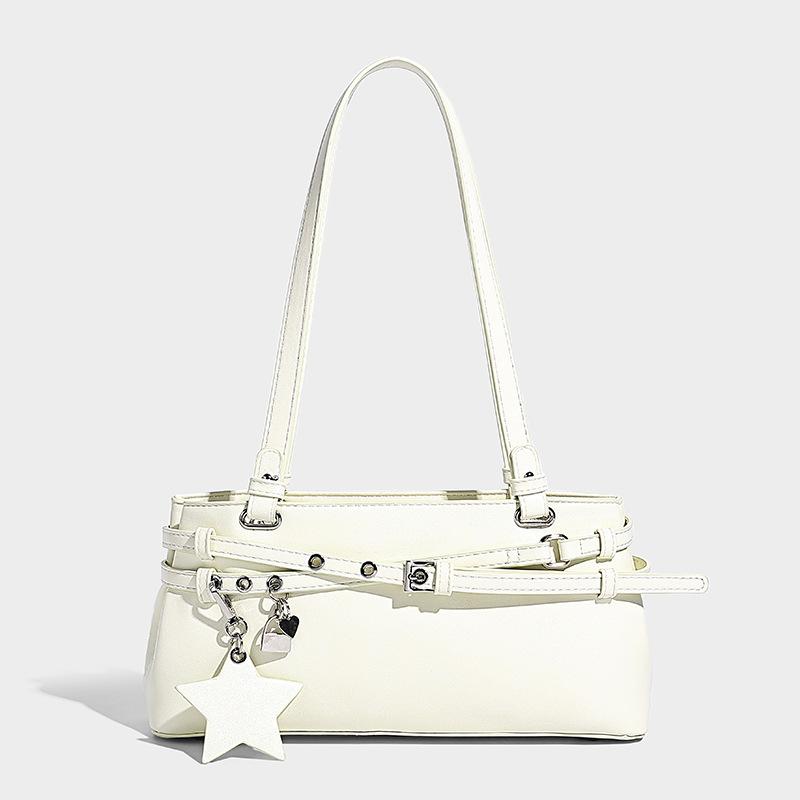 Underarm Bag with Fashionable Temperament, High-end Large Capacity, Fashionable and Versatile for Women, Single Shoulder Trendy Armpit Bag