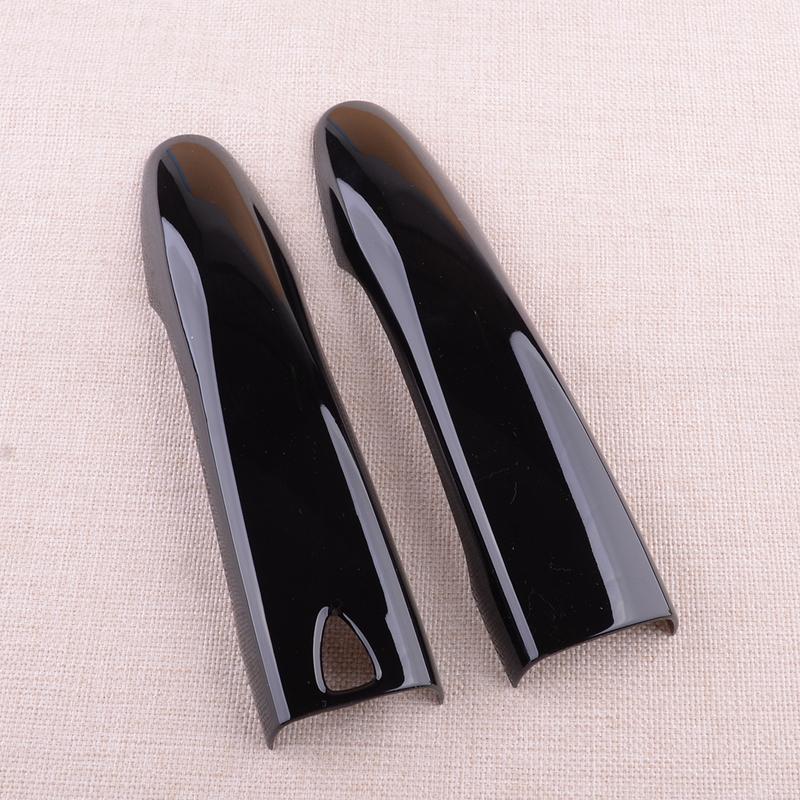 Beler 8pcs/Set Car Exterior Smart Door Handle Covers Trim Fit for Nissan Versa TIIDA X-Trail Maxima Rogue Kicks Qashqai