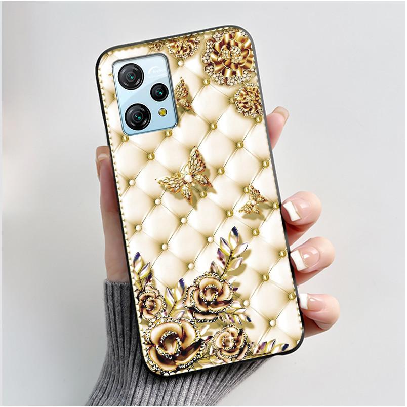 Casing For Blackview A53 Pro Phone Case Luxury Cute Cool Boys Girls Soft silicone Matte Back Cover For Black View A53 TPU Shell