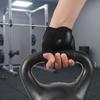 Padded Weightlifting Gloves Wear Resistant Half Finger Gym Gloves Fitness Gear Breathable Easy To Remove for Weightlifters