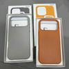 High End Busines Magnetic Leather Case for IPhone17 Pro Max Air 13 14 15 16 for Magsafe Wireless Charging Protect Cover