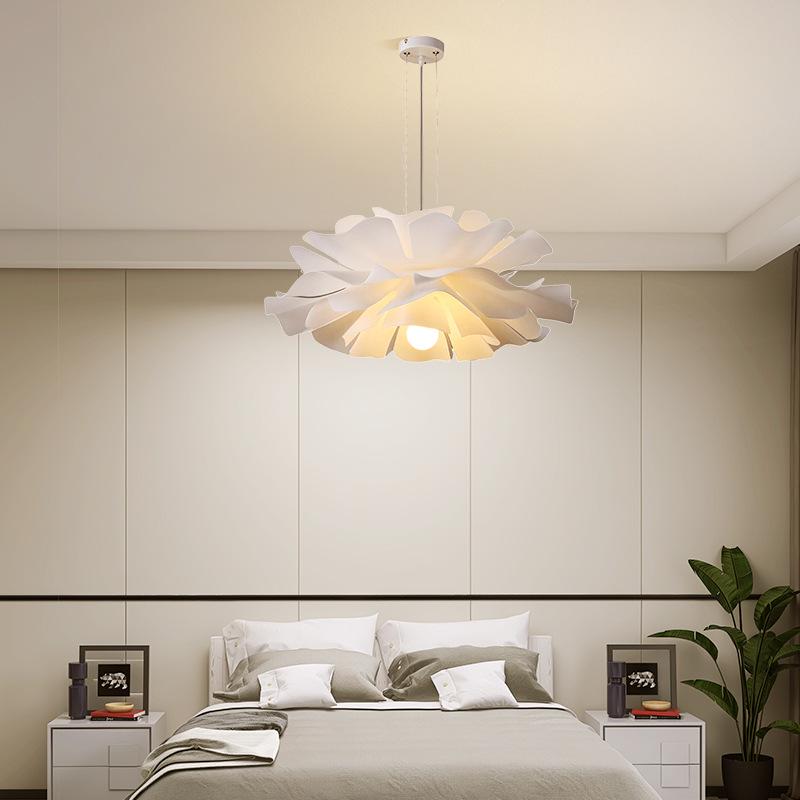 Modern Nordic Chandelier: Creative Warm Lighting for Living Room, Restaurant, Master Bedroom, and Children's Room