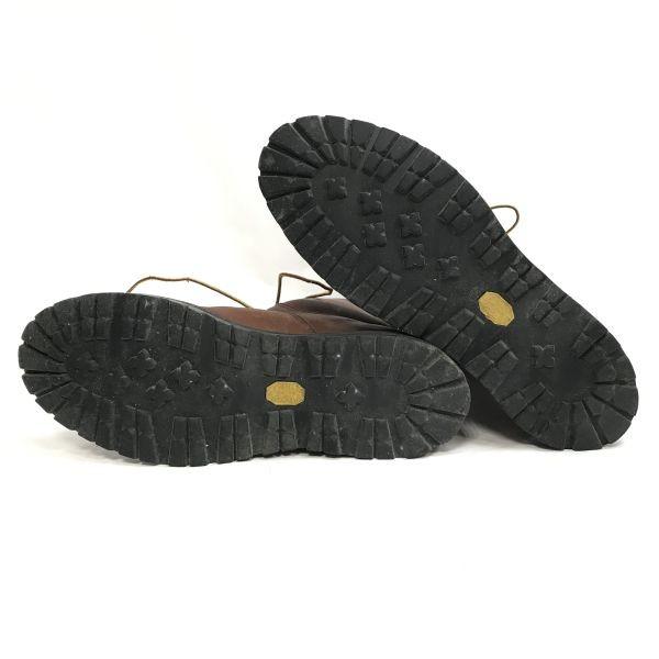 Danner 5032 Skórzane buty myśliwskie GORE-TEX 11.5EE 29 brązowe lata 80. vintage(UŻYWANY)