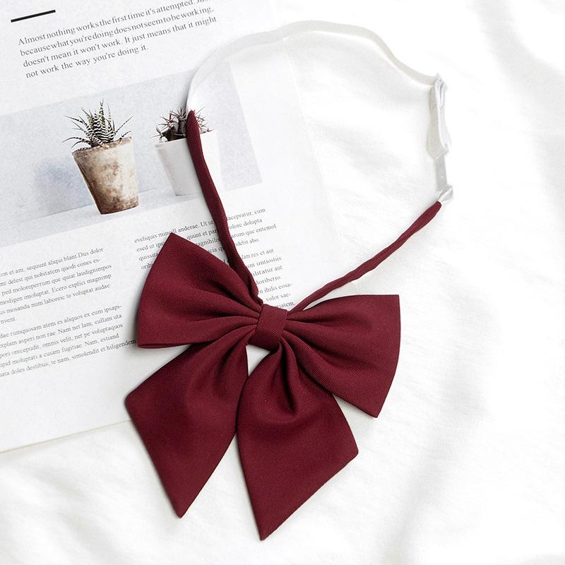 Graduation Photo, Women's College, Department Of Wind And Japanese, JK Tie, Bow Tie