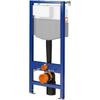 Cersanit Aqua WC Cadru Ascuns 50 Cm Sistem Fresh