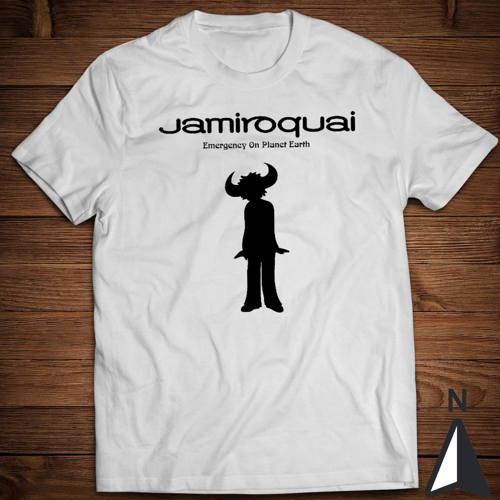 Electronic Album Shirt Emergency on Planet Earth Jamiroquai When You Gonna Learn XS