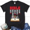 Bible Basic Instructions Before Leaving Earth Christian T Shirt