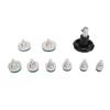 8Pcs Rubber Material Watch Back Remover Adjustable Size Horology Tool  Watch Maintenance