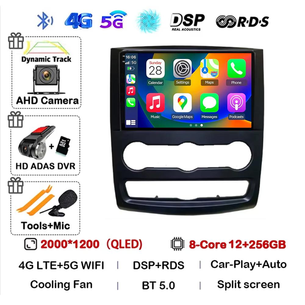 10"android 14 Para Vw Crafter Para Mercedes Benz Sprinter Rádio Carro Reprodutor De Vídeo Multimídia gpsStereo Audio Carplay