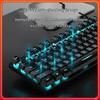 Universal Wired Mechanical Keyboard & Mouse Set for Office, Gaming, and Laptop Use