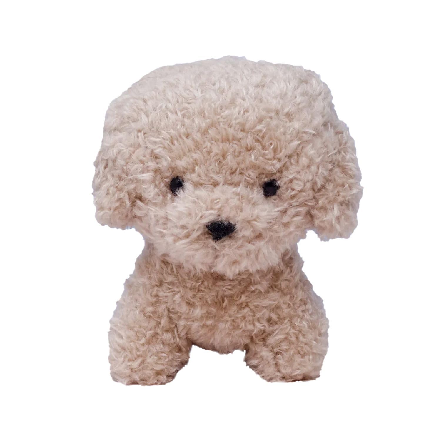 

Naito Design Laboratory Watapo Plush Dog Friends Small Toy Poodle 48089