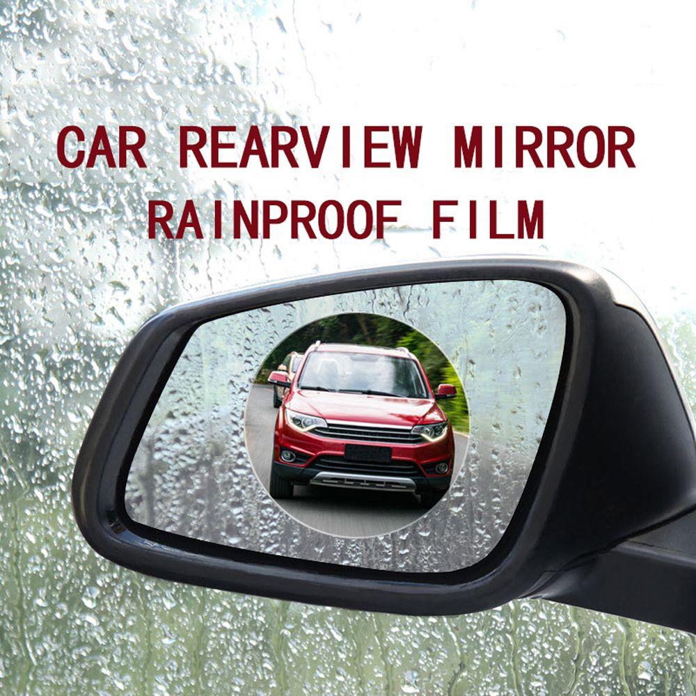 Waterproof Film Car Rearview Mirror Sticker Car sticker Rearview Mirror Rain Film Rainproof Sticker