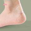 5Pcs Gel Heel Protector Foot Patches Adhesive Hydrocolloid Blister Pads Heel Liner Pain Relief Shoes Stickers for Foot Care