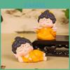 Adorable Resin Blessing Buddha Car Ornament For Home And Office Desk Decoration