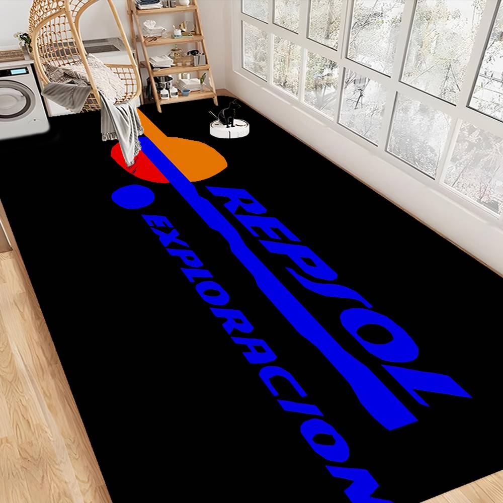 

R-Repsol Door Mat Nordic Style Bedroom Living Room Doormat Home Balcony Anti-Slip Alfombra 50x80cm