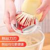 3 In 1 Magic Trio Peeler Set Slir Shredder Peeler Julienne Cutter Multi Peel Blade Zesters Grater Kitchen Tool Acssories