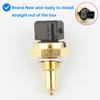 Temperature Sensor, ECT Temperature Sensor Replacement 158-0792 BMW - 128i 320i 325i 325xi