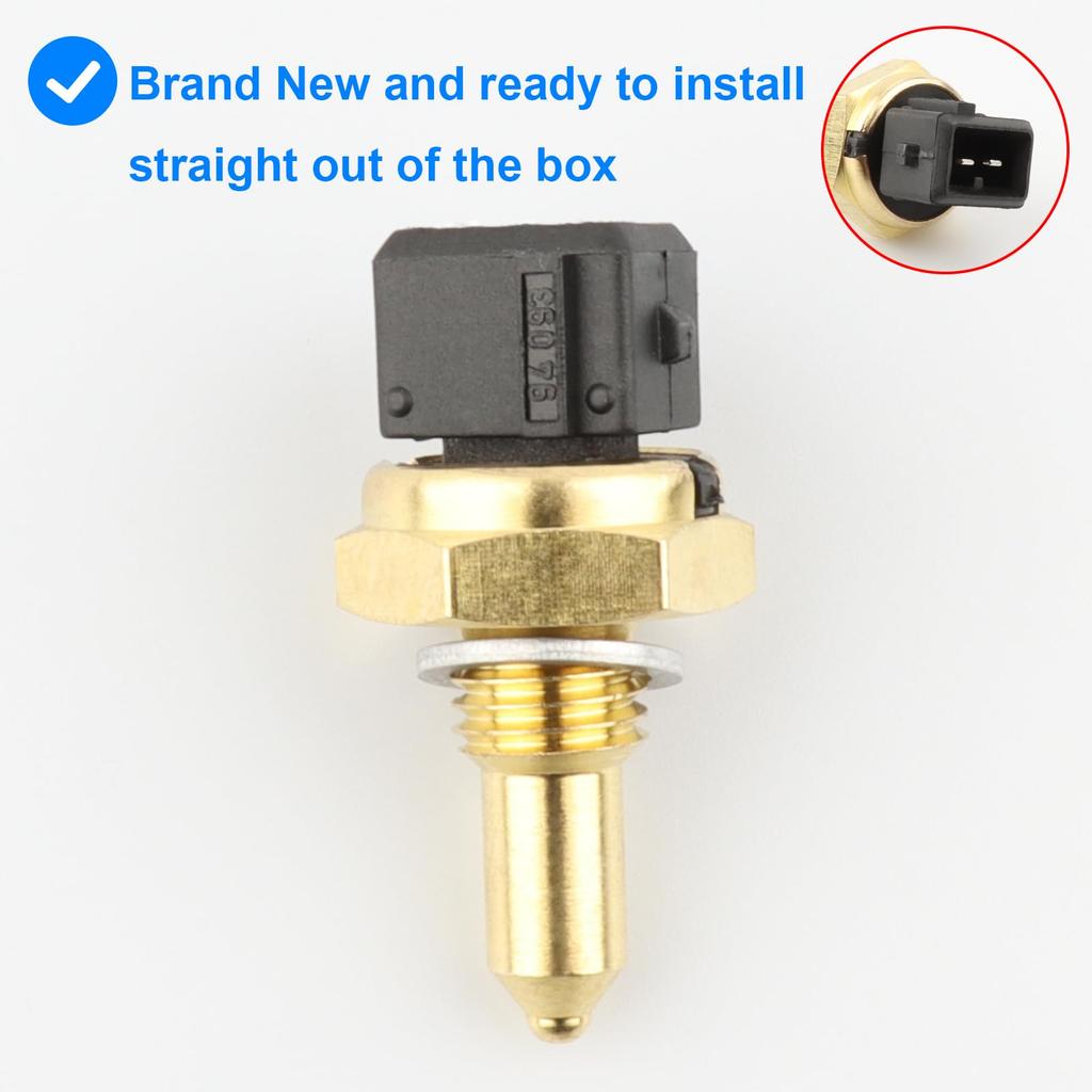 Temperature Sensor, ECT Temperature Sensor Replacement 158-0792 BMW - 128i 320i 325i 325xi