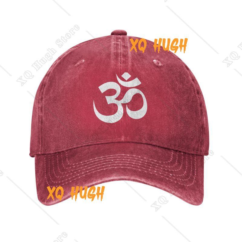 Custom Mandala Om Baseball Cap Women Men Cotton Adjustable Buddhism Aum Yoga Meditation Dad Hat Sports Snapback Hats