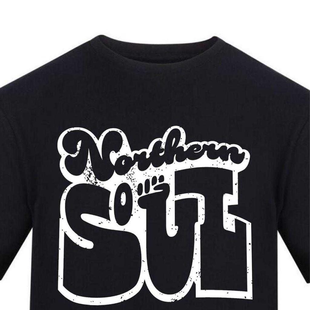 AWD Mens Northern Soul Printed T-Shirt