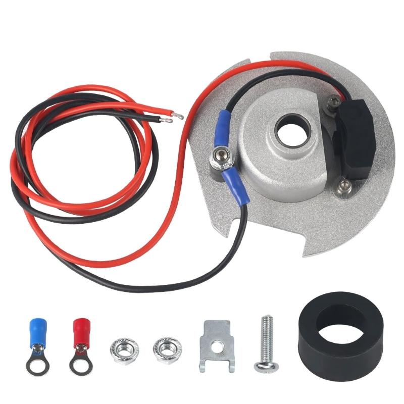 Ignitor Repair Parts 1247 Electronic Ignition Conversion for 4 Cylinder Easy Installation Improved Fuel Efficiency