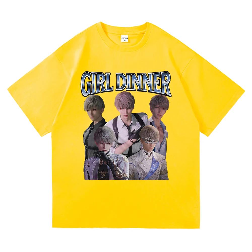 Xavier Love and Deepspace T Shirt Fashion Women Harajuku Aesthetic Graphic T-Shirt Unisex Vintage Tees Shirts