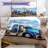 Ensemble de literie KW Camions Lourds Housse de couette respirante avec taies d'oreiller Décoration de maison Cadeau d'anniversaire