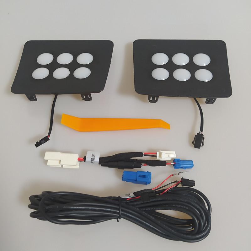 Car Interior Tailgate Lighting Trunk LED Light Cargo Lamp Bulb fit for Toyota RAV4 50 Series    Accessories