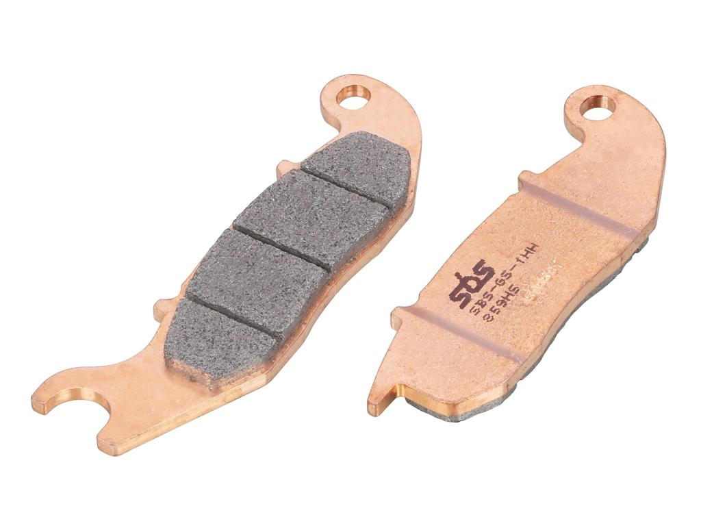 Kitaco 777-0859020 SBS Brake Pad 859HS Sinter Metal Material (For Front), Cross Cub 110,