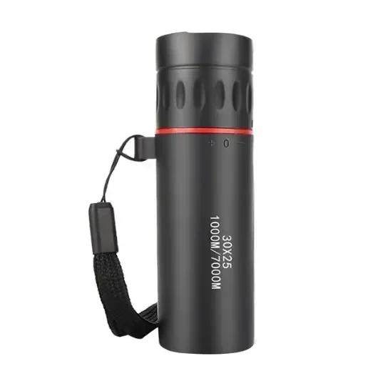 Mini Portable 2000x25 HD Monocular Telescope Mobile Phone Telescope with Holder Camping Hunting Birdwatching Telescope