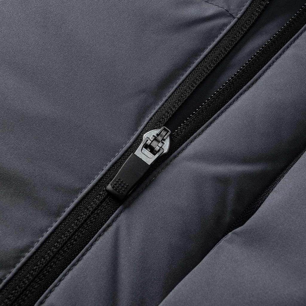 Anta Training Hooded Down Jacket Men Outerwear Gray 952547917-2