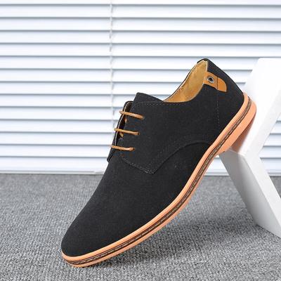 Zapatos Oxford de Moda para Hombre de Cuero Oficina Ante Esmerilado Zapatos de Negocios para Hombre Moda Resistentes al Desgaste Suaves Zapatos Formales para Hombre 2024 Mocasines