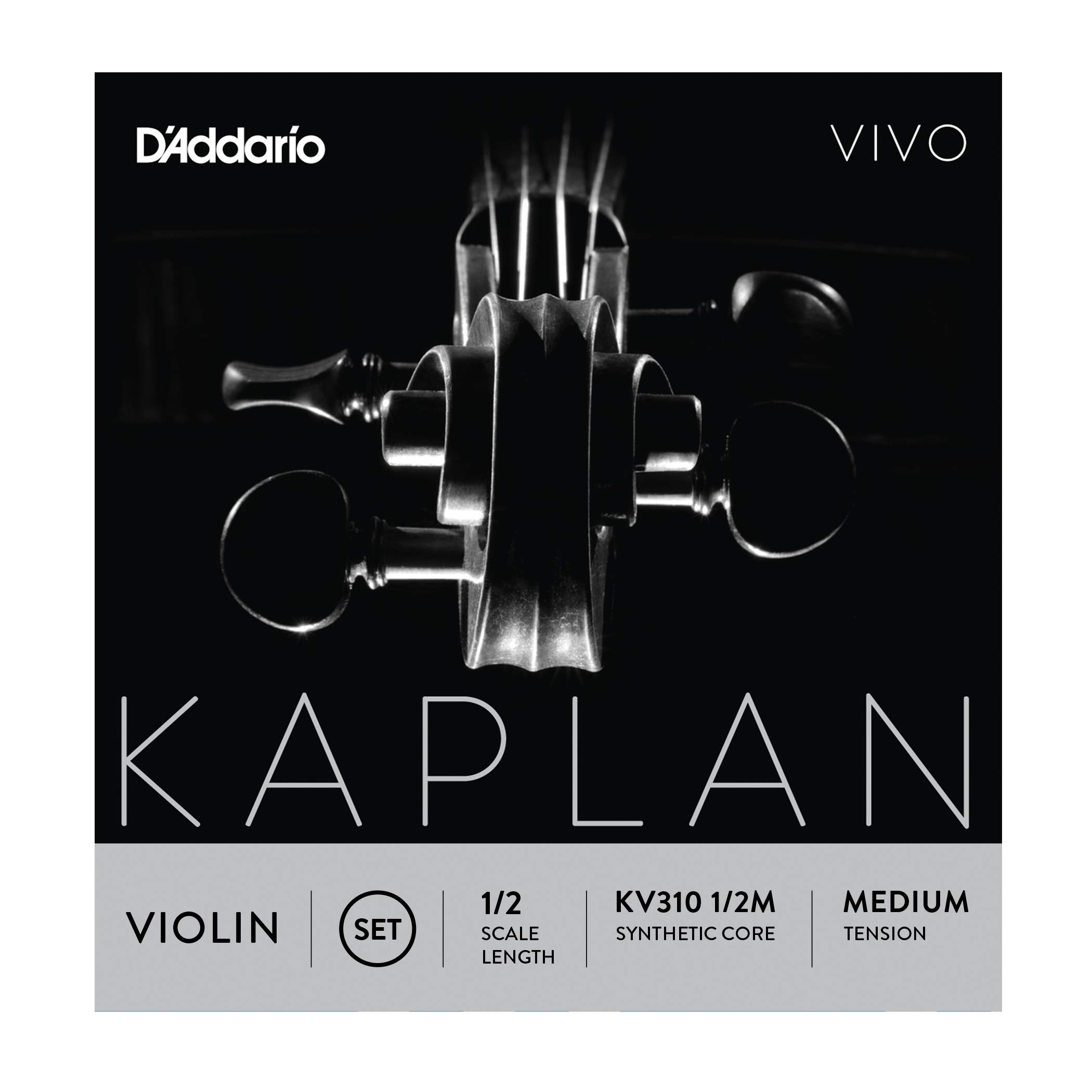 

Струны для скрипки Kaplan Vivo Набор KV310 Среднее натяжение D Addario 1/2M [ ]