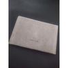 Used New OMEGA Omega card case with box (gray color)