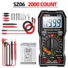 ANENG SZ06 Smart Digital Meter Current Resistance Portable Electrician Profession Multimeter Multifunctional AC/DC Voltage
