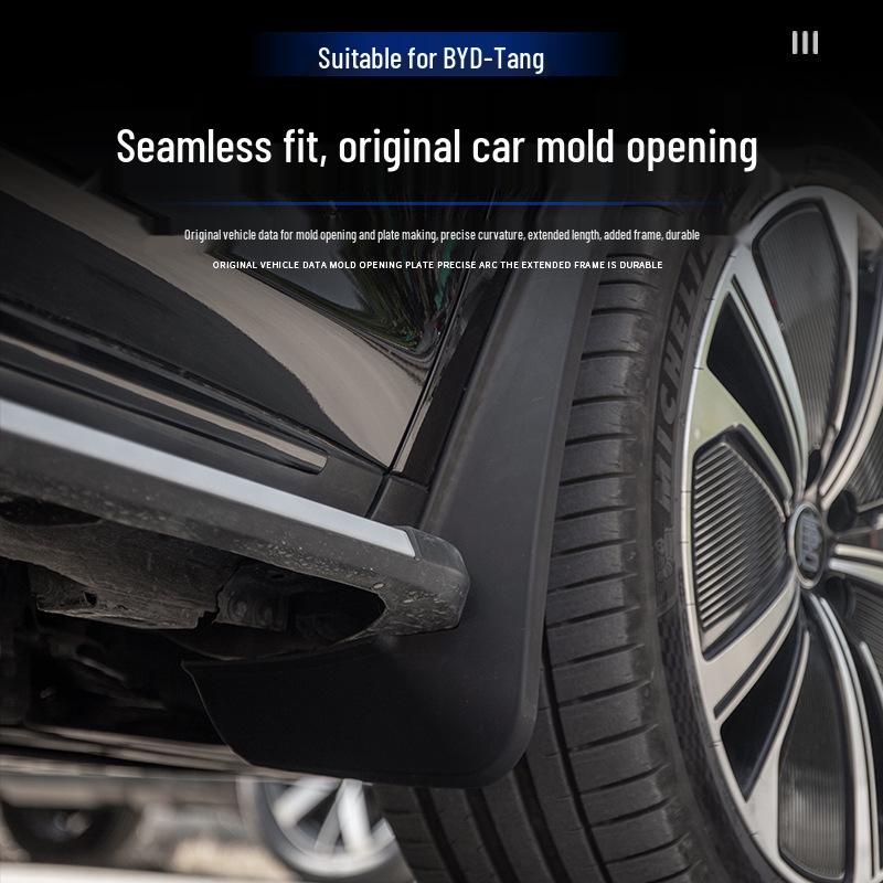 BYD Tang Pedal Mudguard - Specially Widened and Enlarged