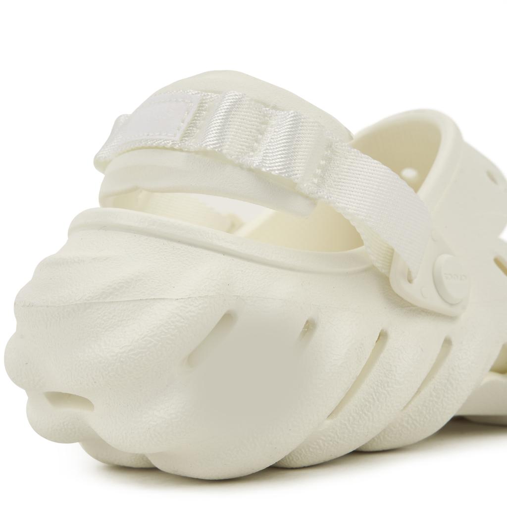 Crocs Echo Clog Wit Unisex Sneakers 207937-100