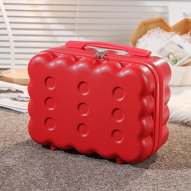 Innovative 14-inch Storage Box for Makeup Travel and Gifts Adorable Hand Luggage Organizer Unique Gift Packaging
