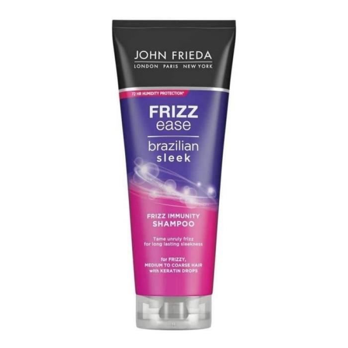 John Frieda Shampooing Frizz Ease Brazilian Sleek (250 Ml) - 5037156271522