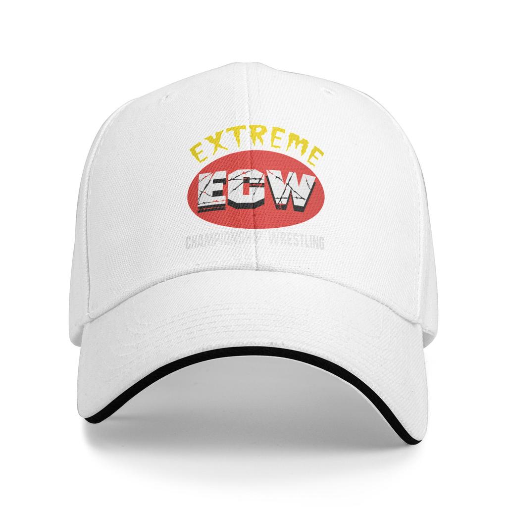 Ecw Hardcore Wrestling  Casual Baseball Cap Summer  Trucker Hat  Hiking Fishing Snapback Cap Men Women Y2K Retro Baseball Caps
