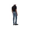 Emporio Armani Solid Color Buttoned Short Sleeve Polo Shirt Men Tops Black 3R1FG4-1JTKZ-0079