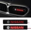 Auto Dekorative LED Lichter Fronthaube Kühlergrill Dekoration Abzeichen für Nissan Qashqai X J10 J11 Trail Tiida Juke Teana Pulsar Altima