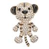 Rhinestone Brooch Cute   Shape Fashionable Exquisite Brooch Pin for Women Clothes Decoration Gift