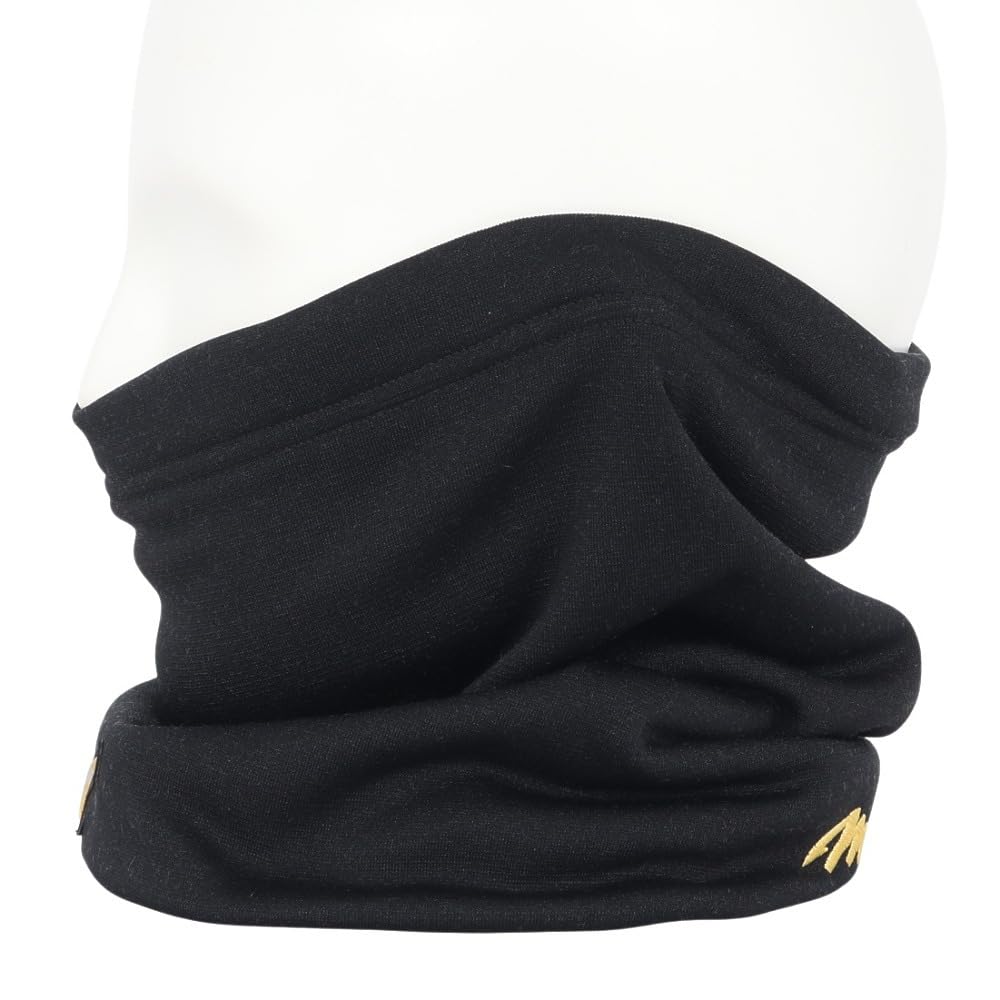 Mizuno Pro Breath Thermo Neck Black Warmer, 12JY0B01, 09,