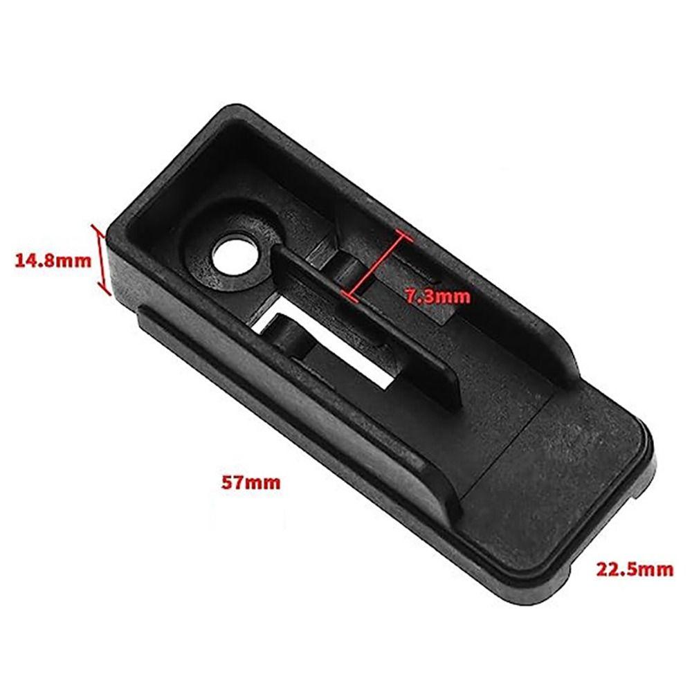 1Pcs with Screws Dual Drill Bit Holder for Makita/Dewalt/Milwauke Electric Screwdriver Bit Holder